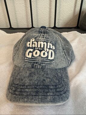Denim wash Baseball Cap